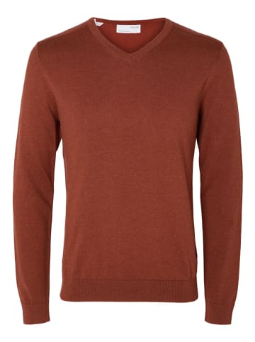 SELECTED HOMME Trui "Berg" rood