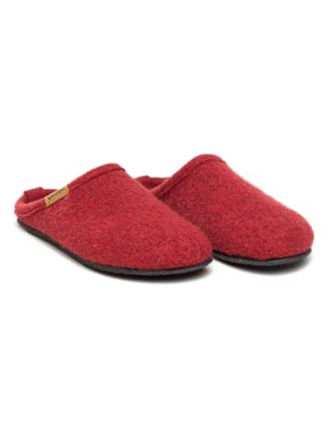 kitz-pichler Pantoffels "Alpine" rood