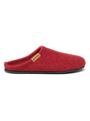 kitz-pichler Pantoffels "Alpine" rood