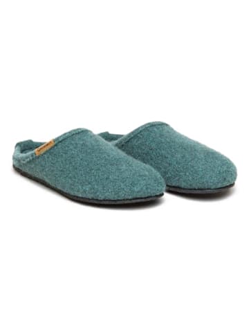 kitz-pichler Pantoffels "Alpine" turquoise