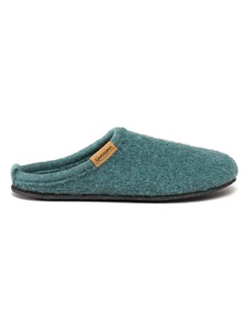 kitz-pichler Pantoffels "Alpine" turquoise