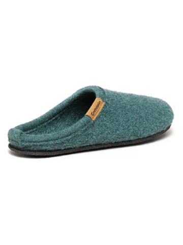 kitz-pichler Pantoffels "Alpine" turquoise