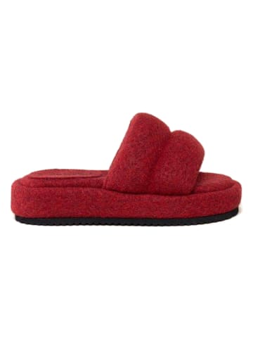 kitz-pichler Hausschuhe "Fluffy" in Rot