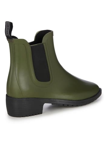 EMU Leder-Chelsea-Boots "Grayson" in Khaki