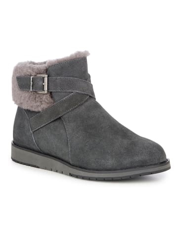 EMU Leren boots "Merak" grijs