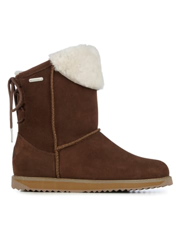 EMU Leren winterboots "Birdwood" bruin