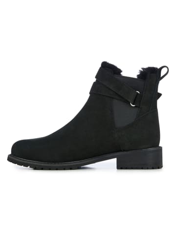 EMU Leren boots "Loxton" zwart