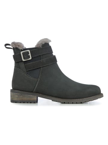 EMU Leder-Boots "Loxton" in Anthrazit