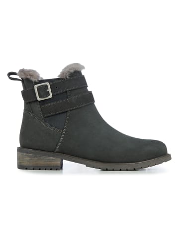 EMU Leren boots "Loxton" antraciet