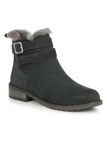 EMU Leren boots "Loxton" antraciet