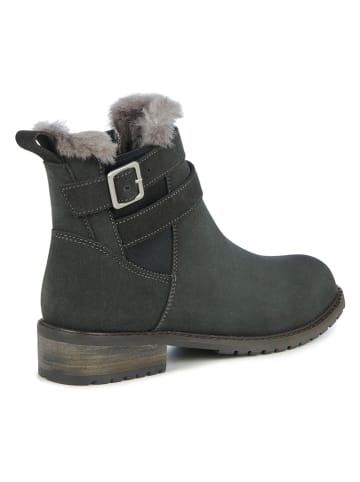 EMU Leren boots "Loxton" antraciet