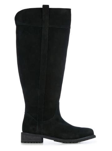 EMU Leder-Stiefel "Hervey" in Schwarz