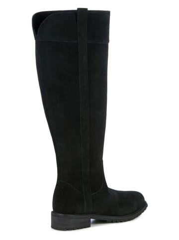 EMU Leder-Stiefel "Hervey" in Schwarz