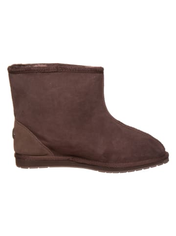 EMU Boots met lamsvacht "Platinum Darwin" bruin