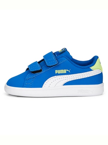 Puma Sneakersy "Smash v2" w kolorze niebieskim