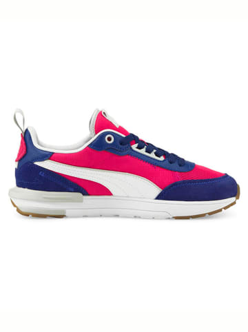Puma Sneakersy w kolorze niebiesko-różowym