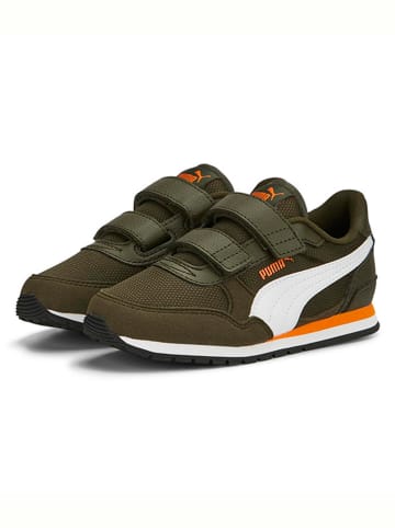 Puma Sneakers "Runner v3" in Khaki
