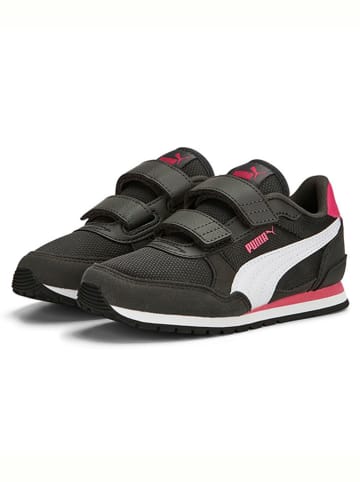 Puma Sneakers "Runner v3" zwart