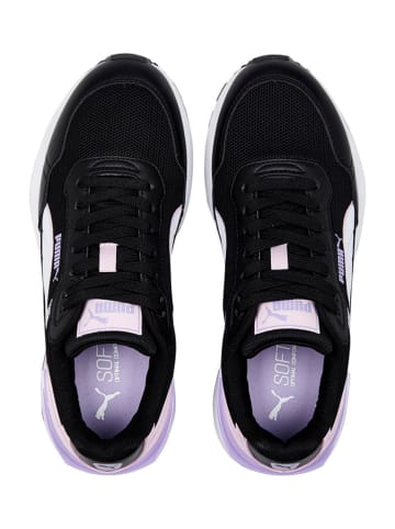 Puma Sneakersy "Graviton Mega" w kolorze fioletowo-czarnym