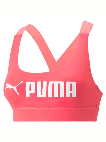 Puma Biustonosz sportowy w kolorze różowym