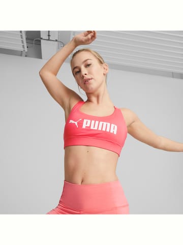 Puma Biustonosz sportowy w kolorze różowym