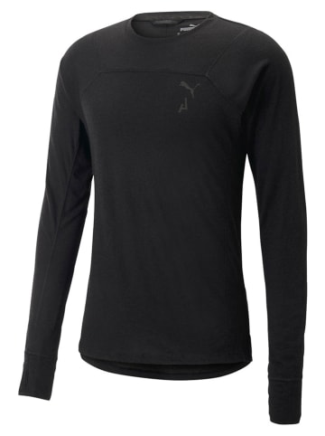 Puma Koszulka w kolorze czarnym do biegania