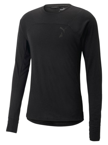 Puma Laufshirt in Schwarz