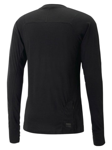 Puma Hardloopshirt zwart