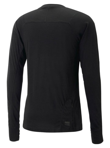 Puma Laufshirt in Schwarz