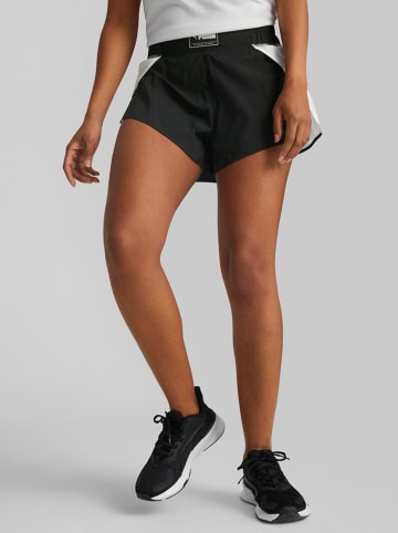 Puma Trainingsshort zwart