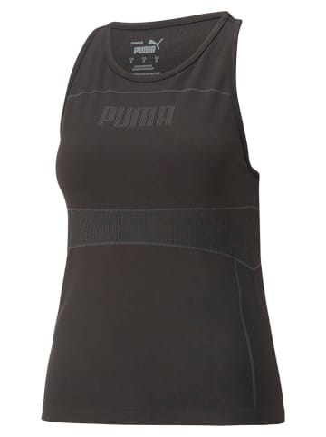 Puma Top sportowy w kolorze czarnym