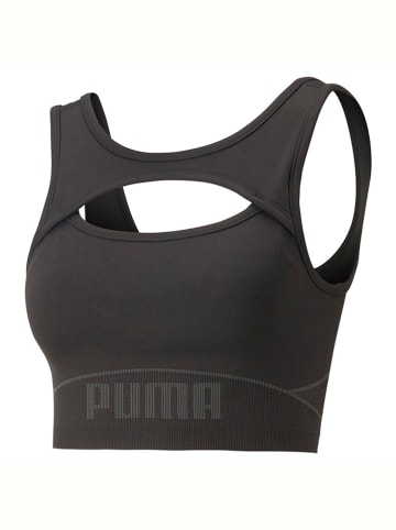 Puma Sport-BH in Grau - Medium