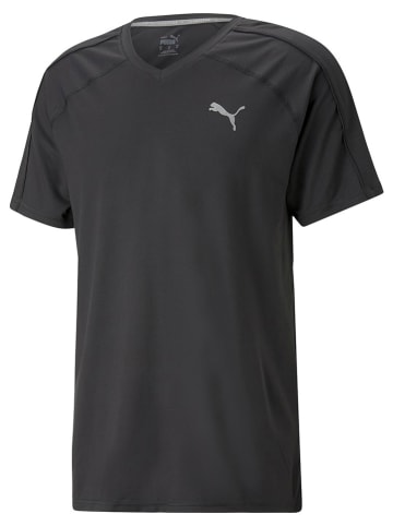 Puma Trainingsshirt "Cloudspun" in Schwarz