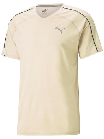 Puma Trainingsshirt "Cloudspun" in Gelb