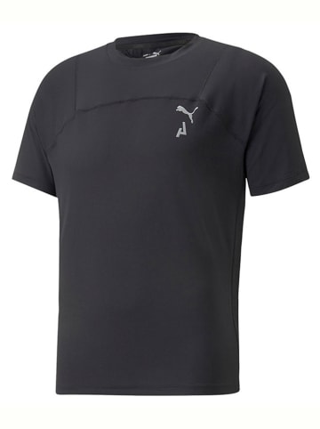 Puma Trainingsshirt in Schwarz
