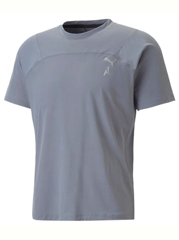 Puma Koszulka sportowa w kolorze szarym
