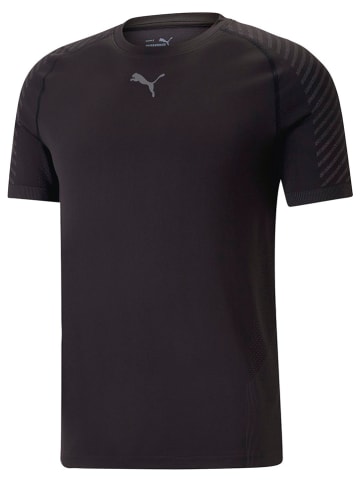 Puma Trainingsshirt in Schwarz