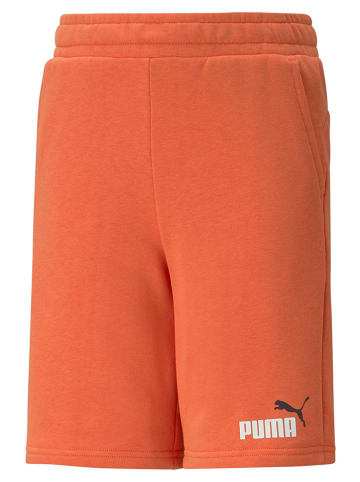 Puma Szorty dresowe w kolorze pomarańczowym