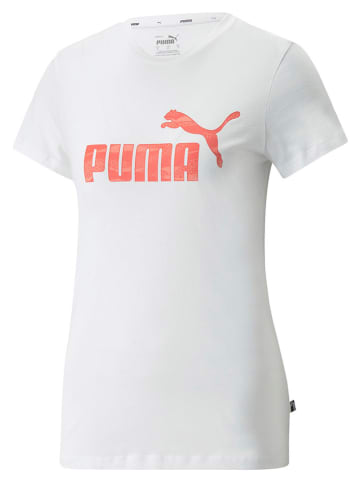 Puma Shirt in Weiß