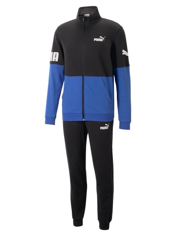 Puma Dres w kolorze niebiesko-czarnym