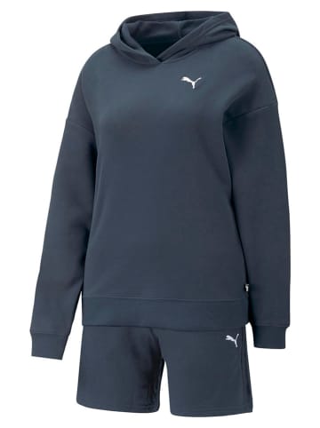 Puma Trainingsanzug in Dunkelblau