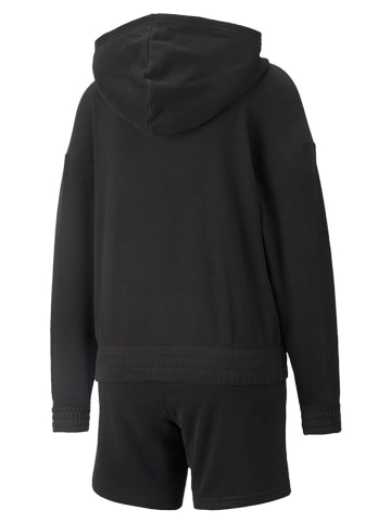 Puma Trainingsanzug in Schwarz
