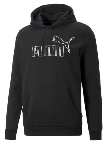 Puma Hoodie in Schwarz