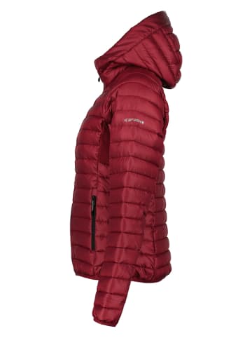 Icepeak Steppjacke in Rot