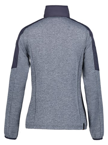 Icepeak Fleece vest donkerblauw