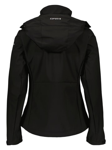 Icepeak Softshelljas zwart