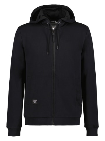 Icepeak Sweatjacke in Schwarz