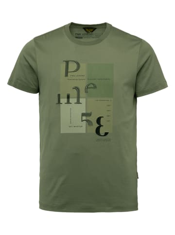 PME Legend Shirt olijfgroen