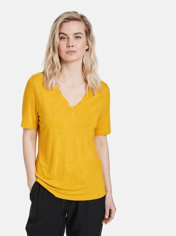 TAIFUN Shirt in Gelb