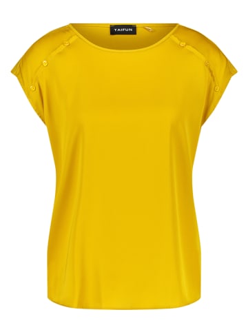 TAIFUN Koszulka w kolorze żółtym